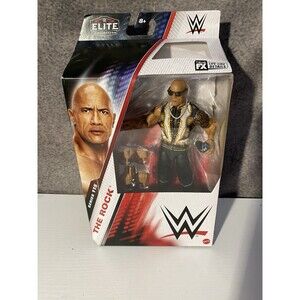 WWE Elite Series 115 THE ROCK Final Boss Mattel Action Figure New In Box